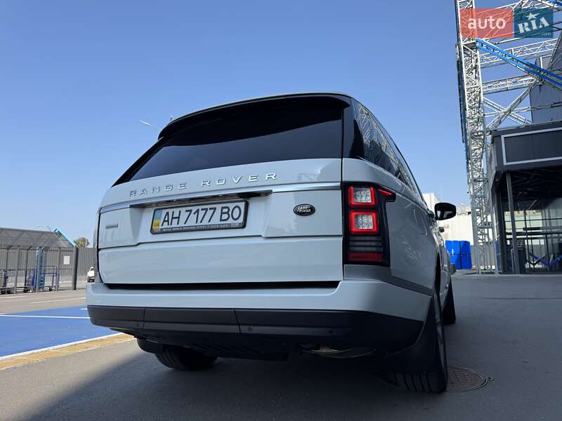 Внедорожник / Кроссовер Land Rover Range Rover 2013 в Киеве
