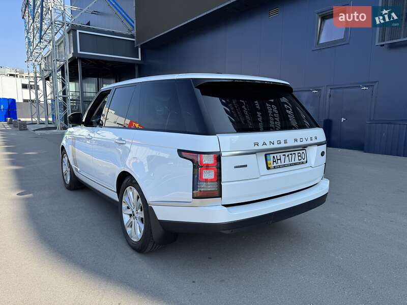 Внедорожник / Кроссовер Land Rover Range Rover 2013 в Киеве