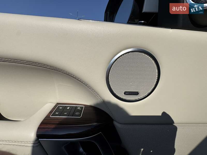 Внедорожник / Кроссовер Land Rover Range Rover 2013 в Киеве