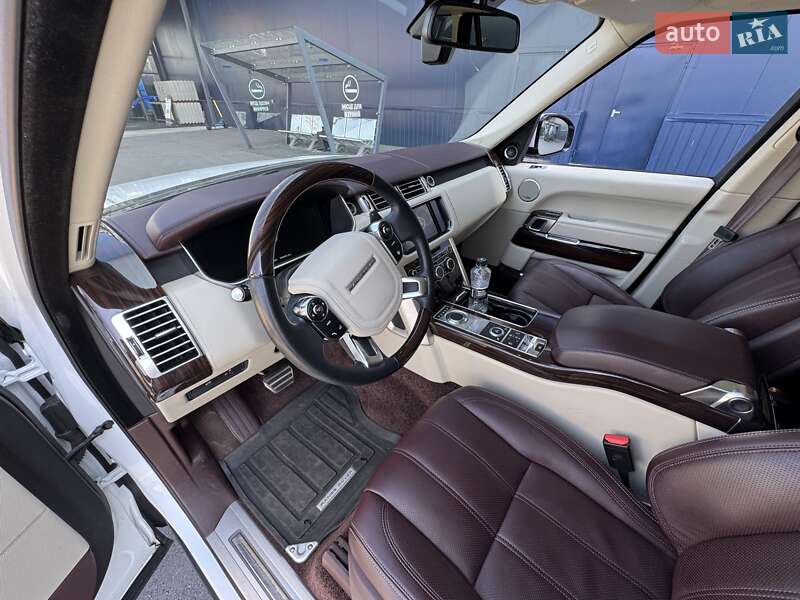 Внедорожник / Кроссовер Land Rover Range Rover 2013 в Киеве