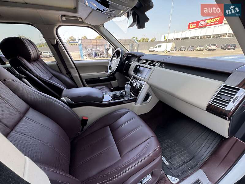 Внедорожник / Кроссовер Land Rover Range Rover 2013 в Киеве