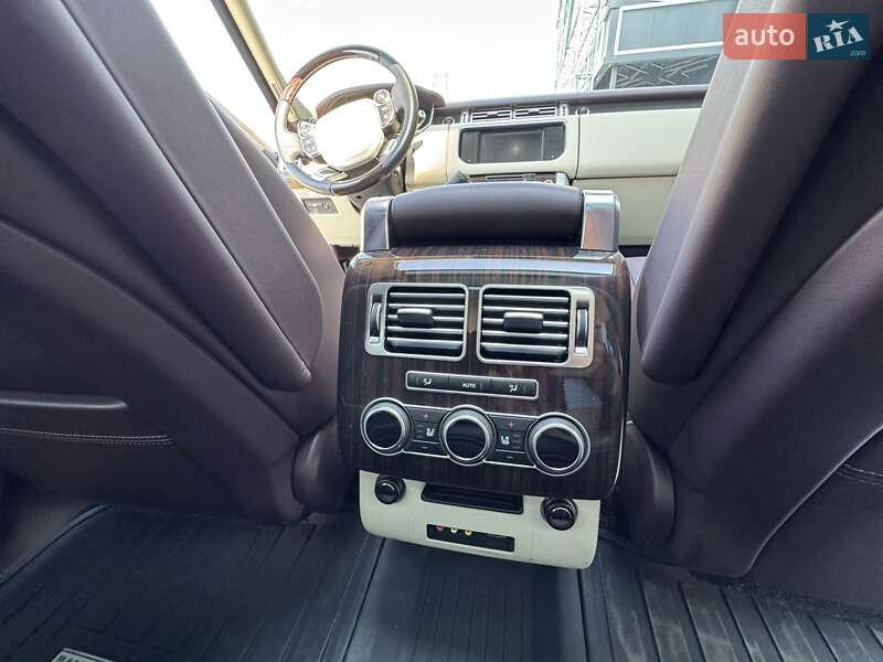 Внедорожник / Кроссовер Land Rover Range Rover 2013 в Киеве