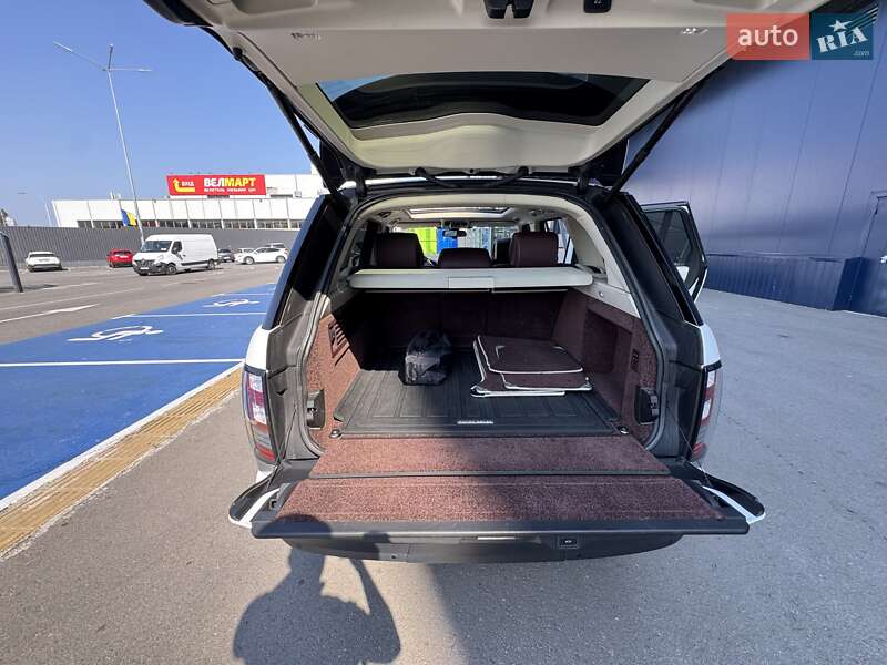 Внедорожник / Кроссовер Land Rover Range Rover 2013 в Киеве