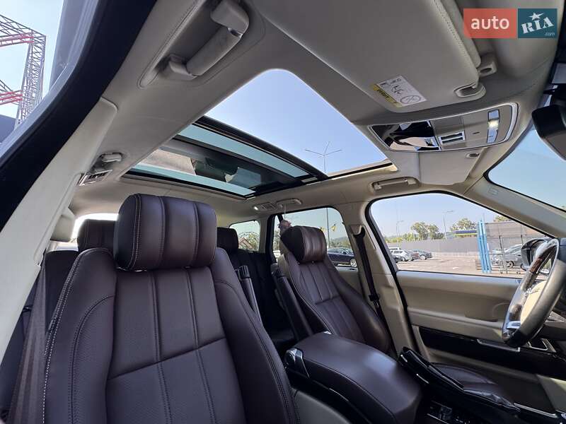 Внедорожник / Кроссовер Land Rover Range Rover 2013 в Киеве