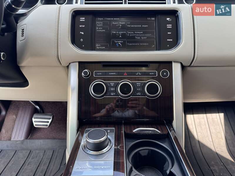 Внедорожник / Кроссовер Land Rover Range Rover 2013 в Киеве