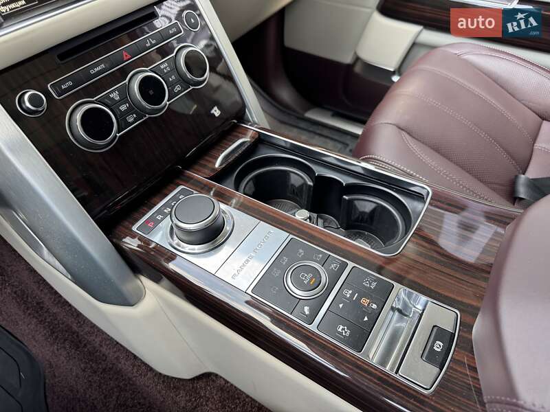 Внедорожник / Кроссовер Land Rover Range Rover 2013 в Киеве