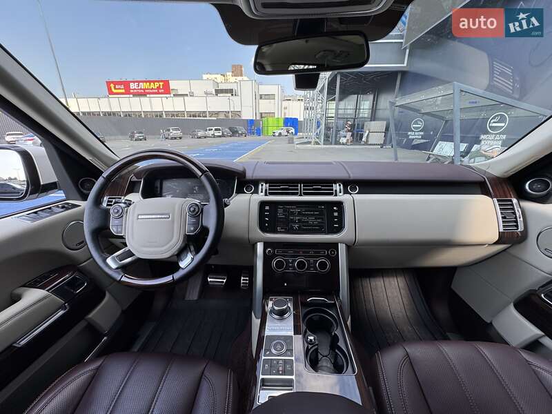 Внедорожник / Кроссовер Land Rover Range Rover 2013 в Киеве