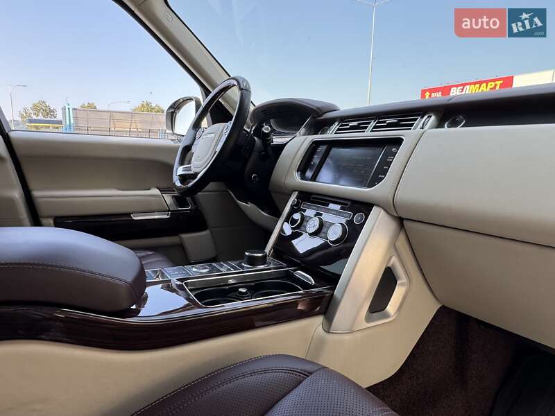 Внедорожник / Кроссовер Land Rover Range Rover 2013 в Киеве