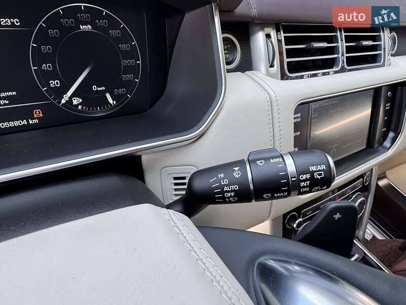 Внедорожник / Кроссовер Land Rover Range Rover 2013 в Киеве