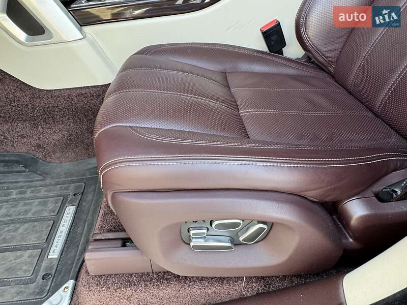 Внедорожник / Кроссовер Land Rover Range Rover 2013 в Киеве