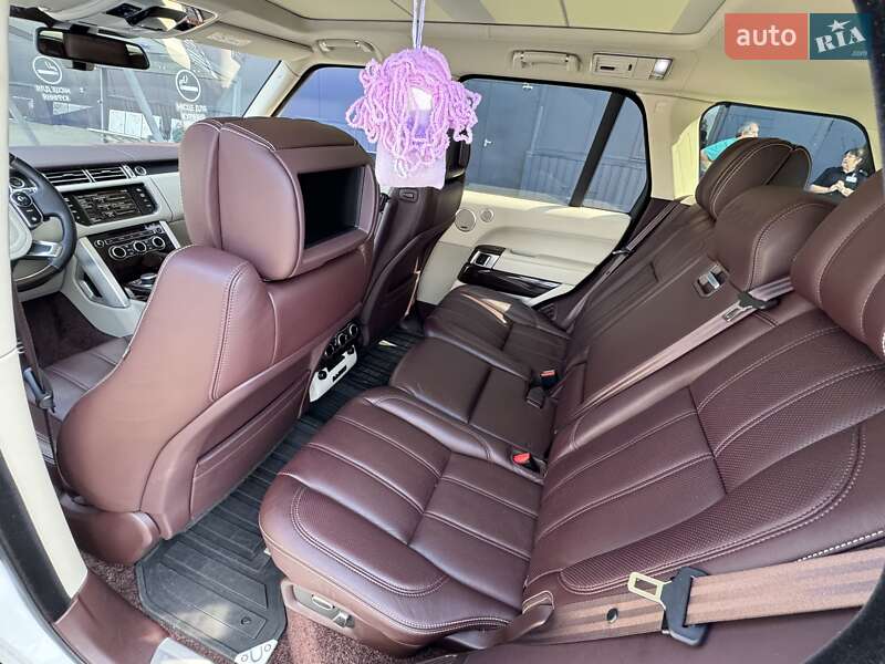 Внедорожник / Кроссовер Land Rover Range Rover 2013 в Киеве