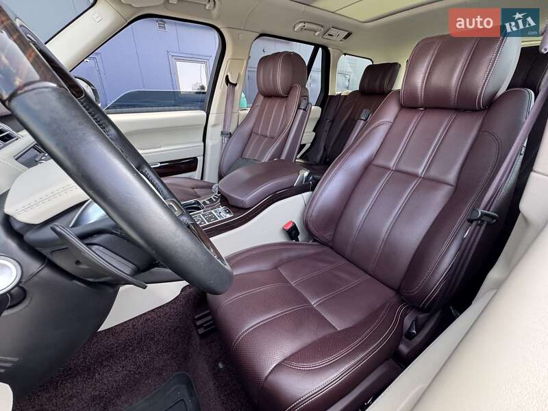 Внедорожник / Кроссовер Land Rover Range Rover 2013 в Киеве