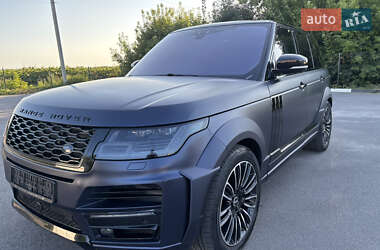 Позашляховик / Кросовер Land Rover Range Rover 2017 в Вінниці