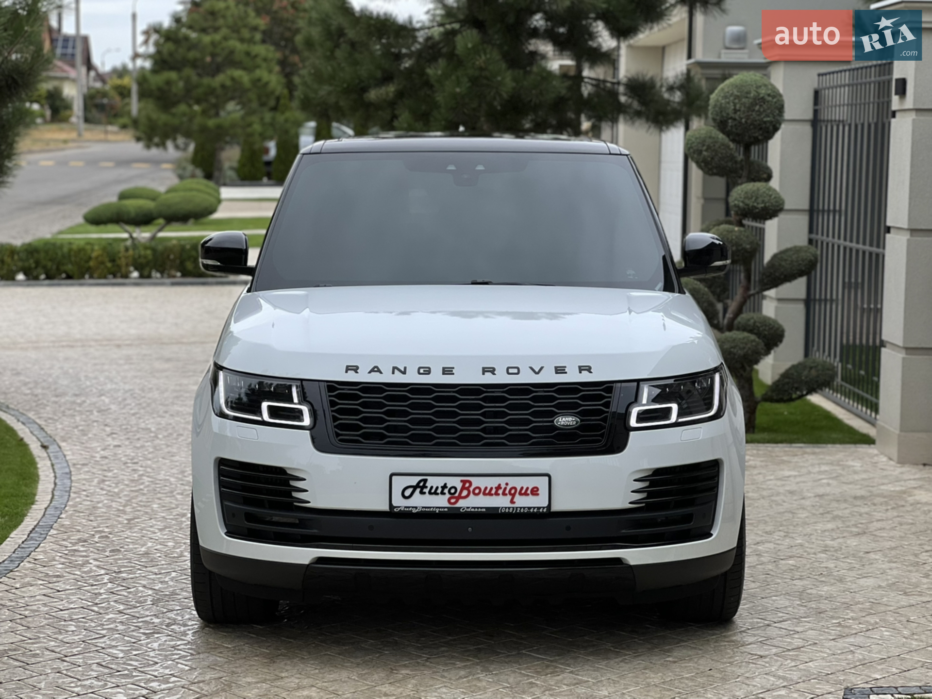 2018 Land Rover Range Rover - мініатюра 2