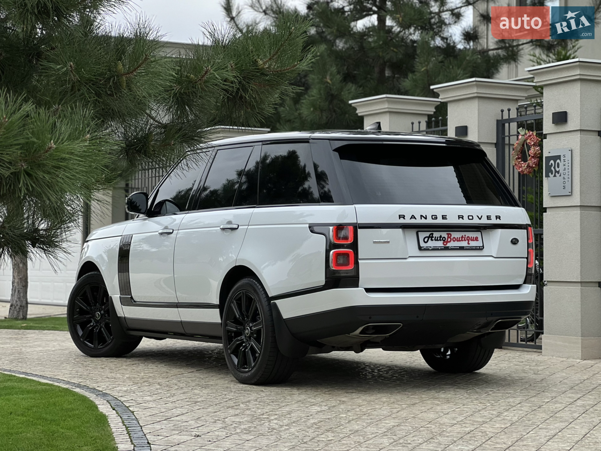 2018 Land Rover Range Rover - мініатюра 10