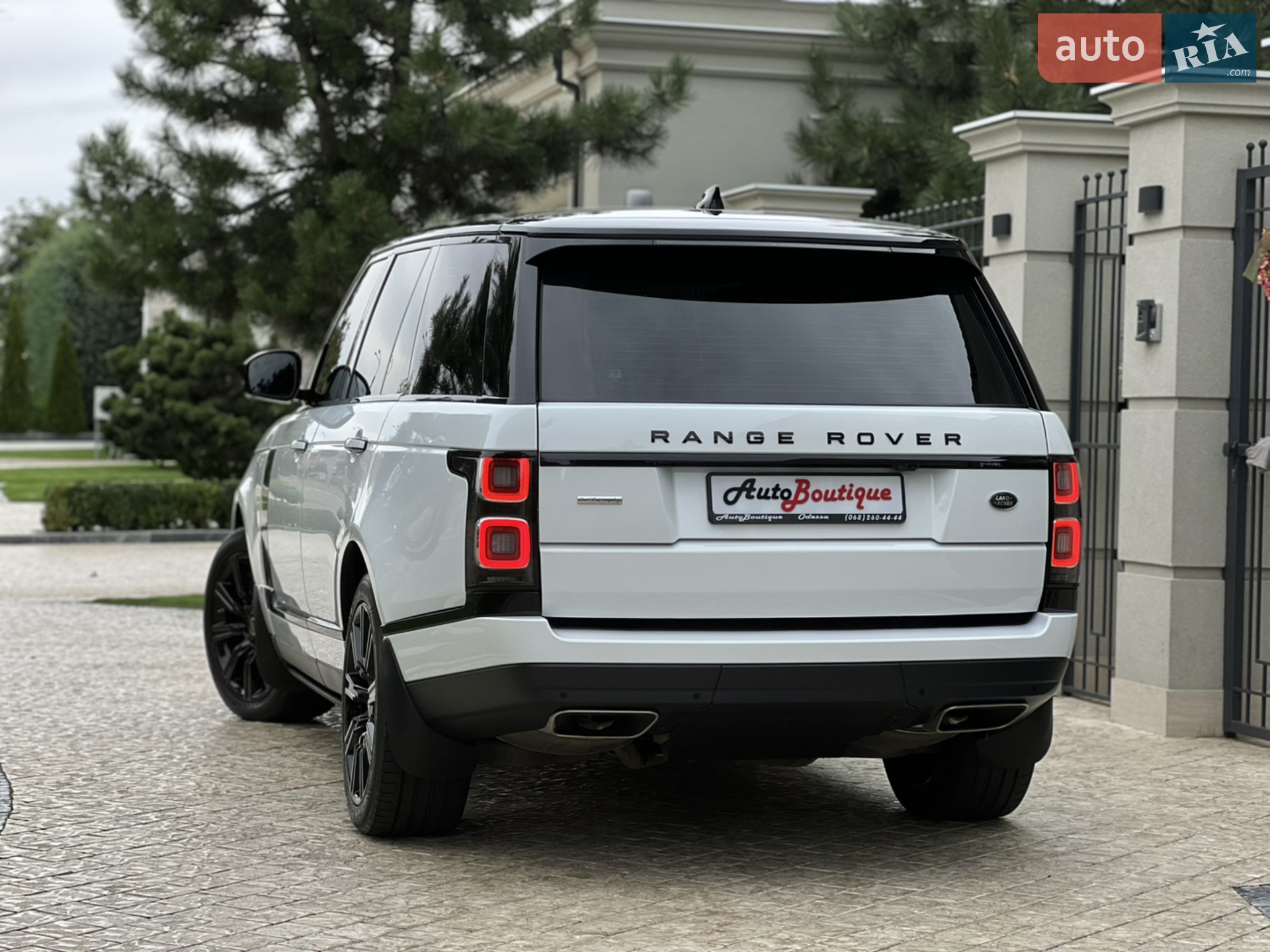 2018 Land Rover Range Rover - мініатюра 13