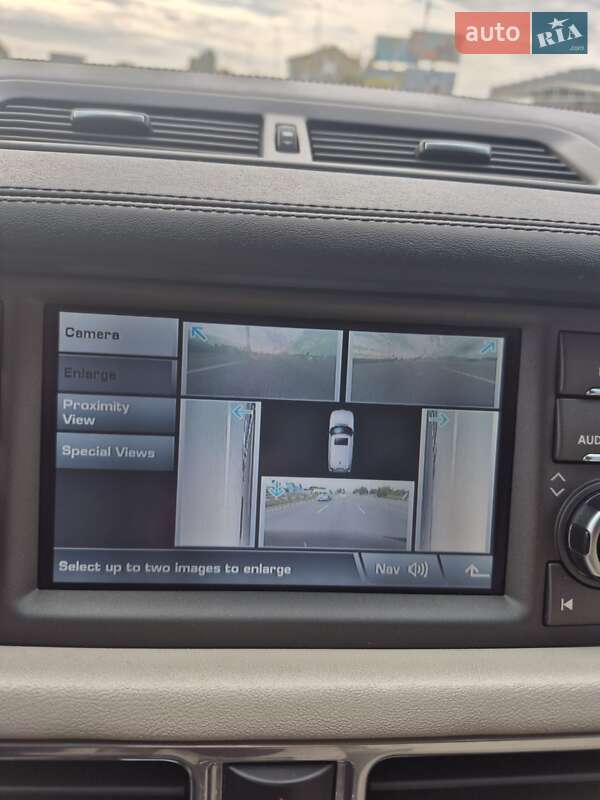 Позашляховик / Кросовер Land Rover Range Rover 2012 в Києві