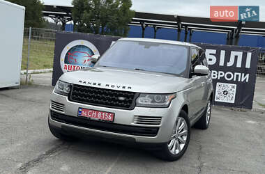 Внедорожник / Кроссовер Land Rover Range Rover 2015 в Львове