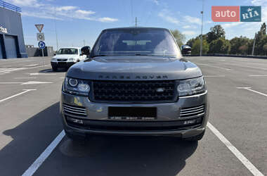 Внедорожник / Кроссовер Land Rover Range Rover 2016 в Киеве