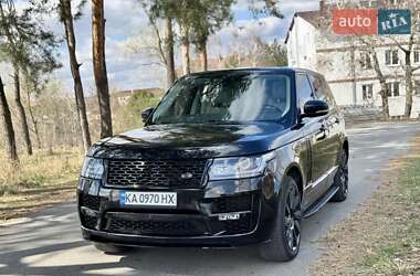 Позашляховик / Кросовер Land Rover Range Rover 2013 в Києві