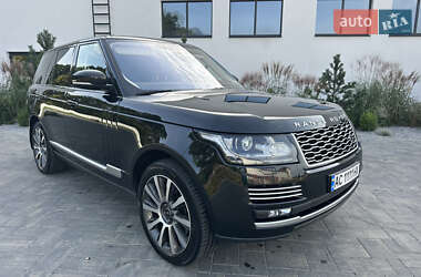 Внедорожник / Кроссовер Land Rover Range Rover 2015 в Луцке