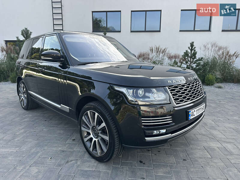 Внедорожник / Кроссовер Land Rover Range Rover 2015 в Луцке фото 8 Внедорожник / Кроссовер Land Rover Range Rover 2015 в Луцке