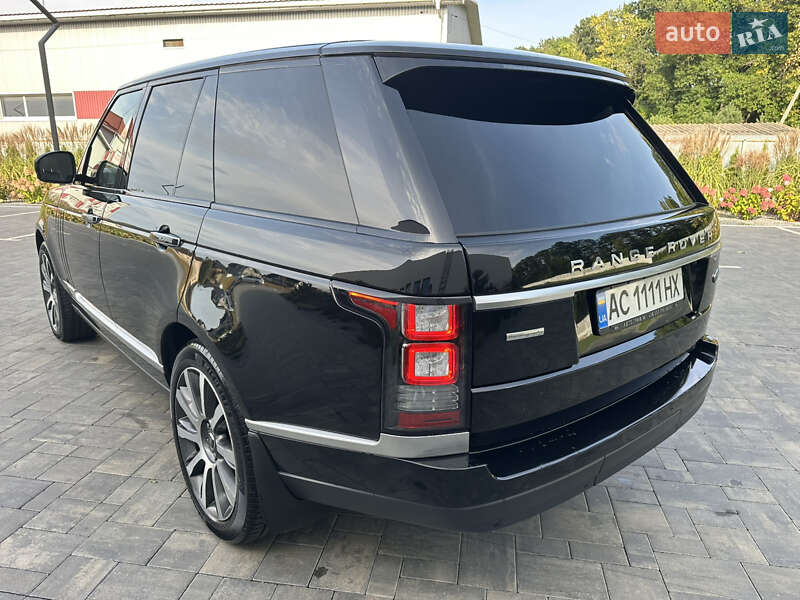 Внедорожник / Кроссовер Land Rover Range Rover 2015 в Луцке фото 14 Внедорожник / Кроссовер Land Rover Range Rover 2015 в Луцке