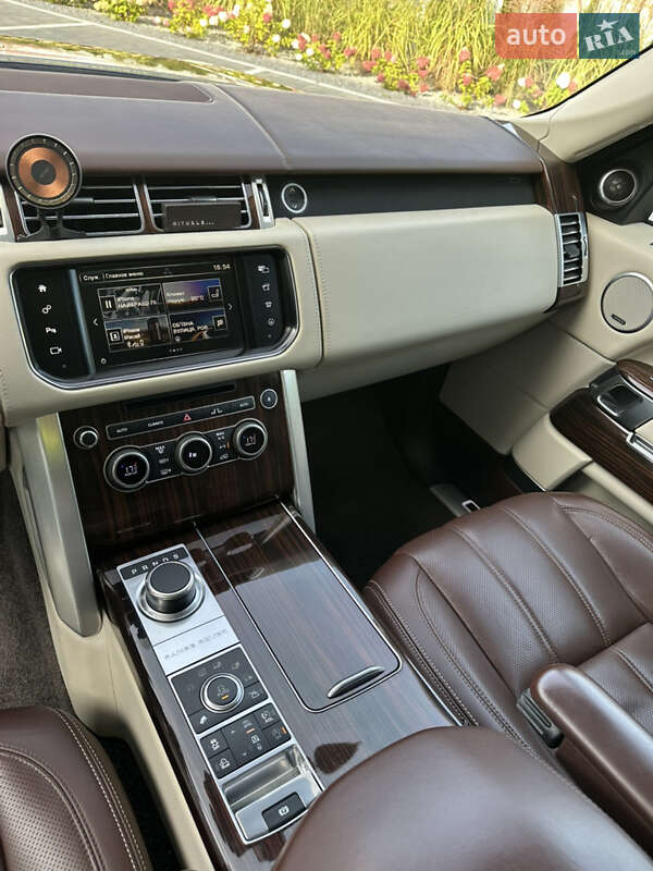 Внедорожник / Кроссовер Land Rover Range Rover 2015 в Луцке фото 21 Внедорожник / Кроссовер Land Rover Range Rover 2015 в Луцке