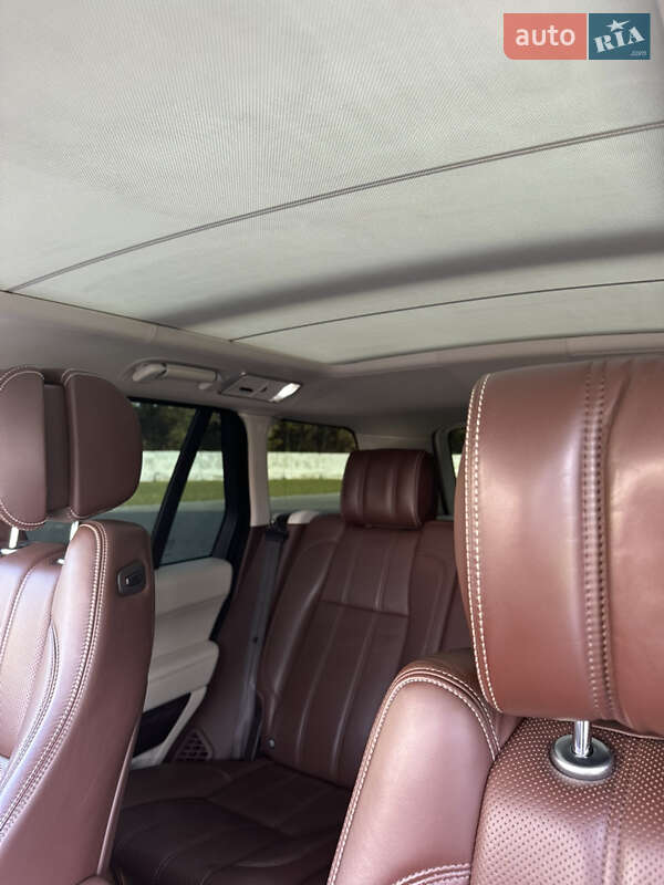 Внедорожник / Кроссовер Land Rover Range Rover 2015 в Луцке фото 23 Внедорожник / Кроссовер Land Rover Range Rover 2015 в Луцке