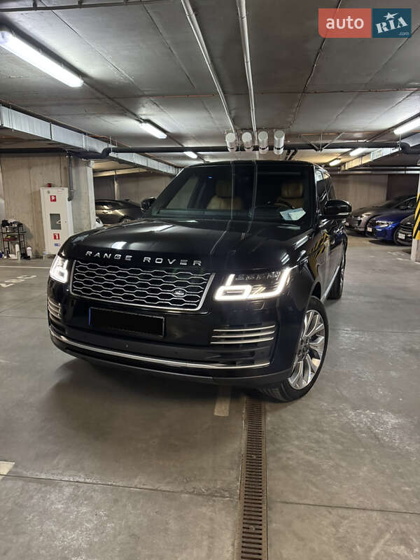 Land Rover Range Rover 2020