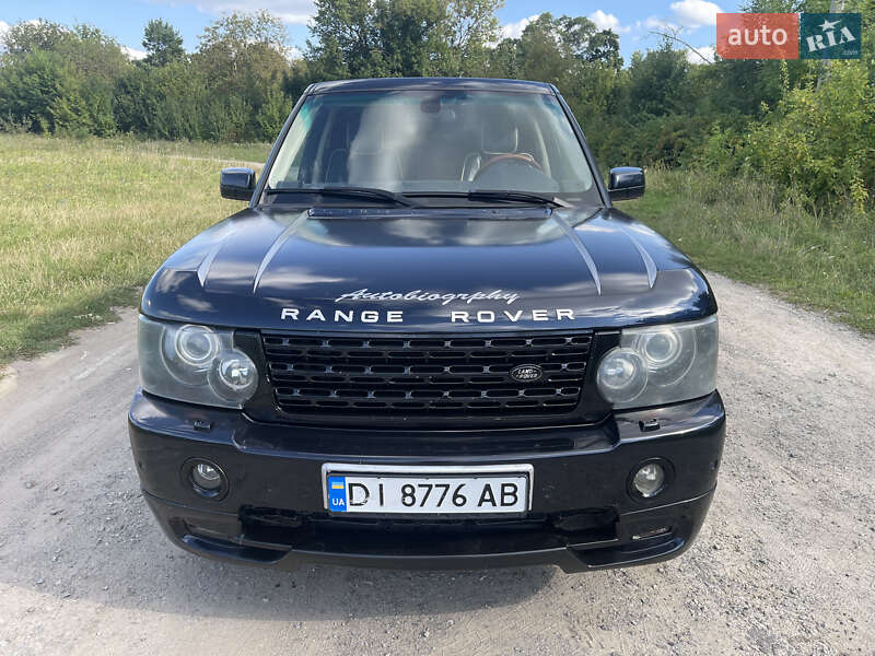 Land Rover Range Rover 2007