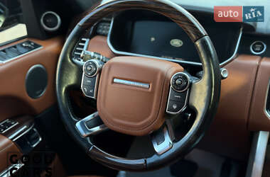 Внедорожник / Кроссовер Land Rover Range Rover 2013 в 