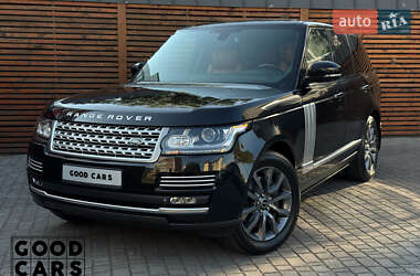 Позашляховик / Кросовер Land Rover Range Rover 2013 в Одесі