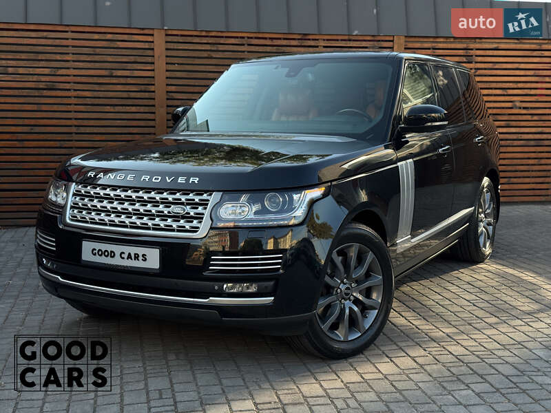 Внедорожник / Кроссовер Land Rover Range Rover 2013 в 