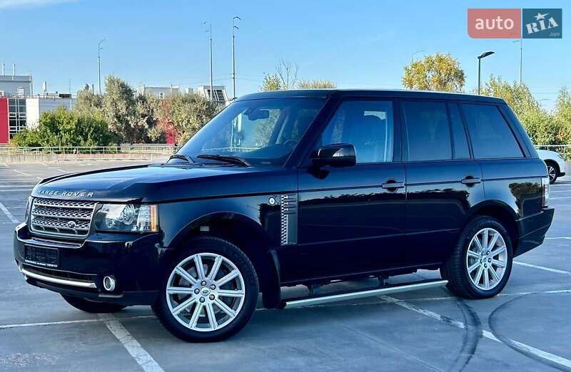 Позашляховик / Кросовер Land Rover Range Rover 2010 в Києві фото 3 Позашляховик / Кросовер Land Rover Range Rover 2010 в Києві