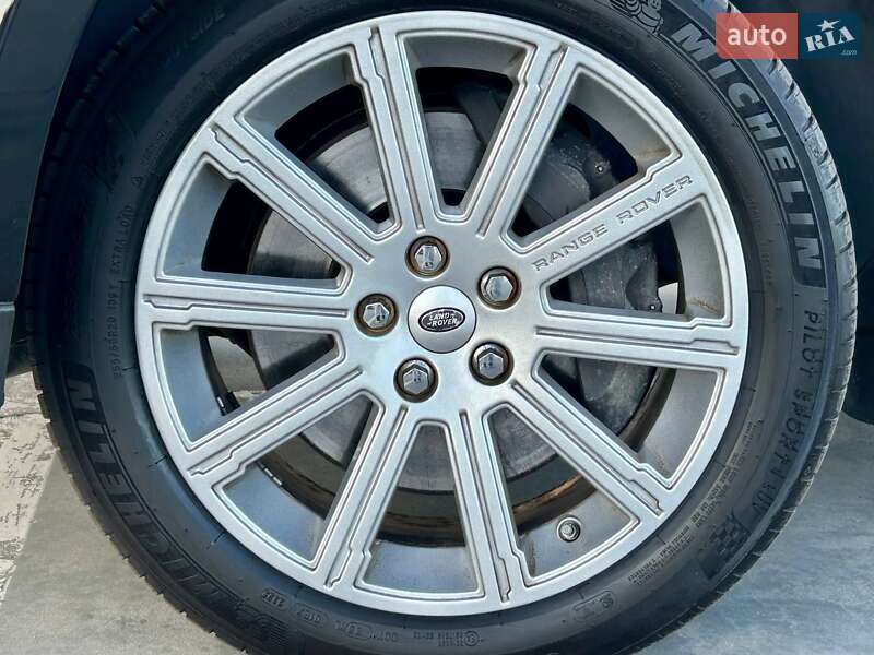 Позашляховик / Кросовер Land Rover Range Rover 2010 в Києві фото 8 Позашляховик / Кросовер Land Rover Range Rover 2010 в Києві