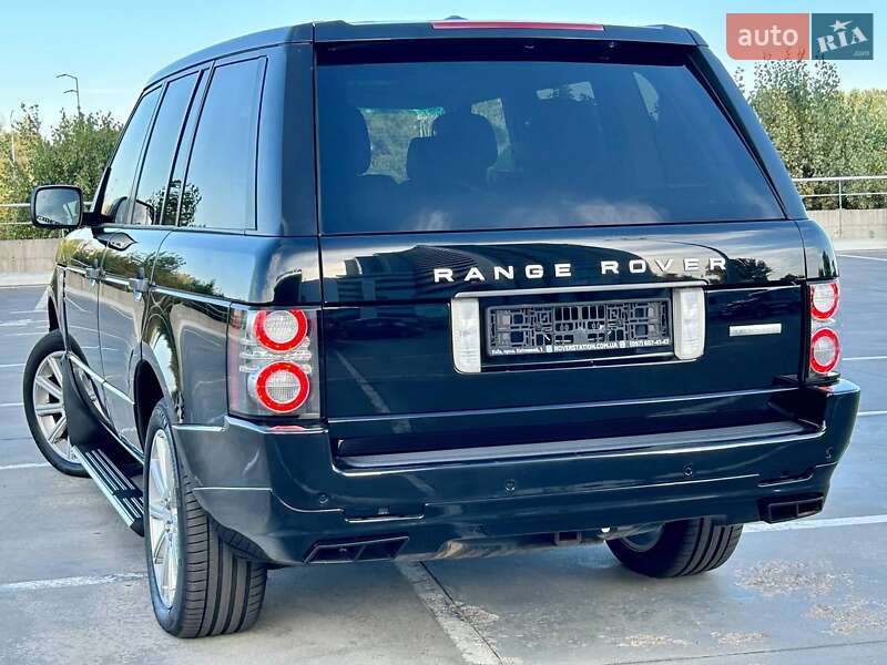 Позашляховик / Кросовер Land Rover Range Rover 2010 в Києві фото 13 Позашляховик / Кросовер Land Rover Range Rover 2010 в Києві