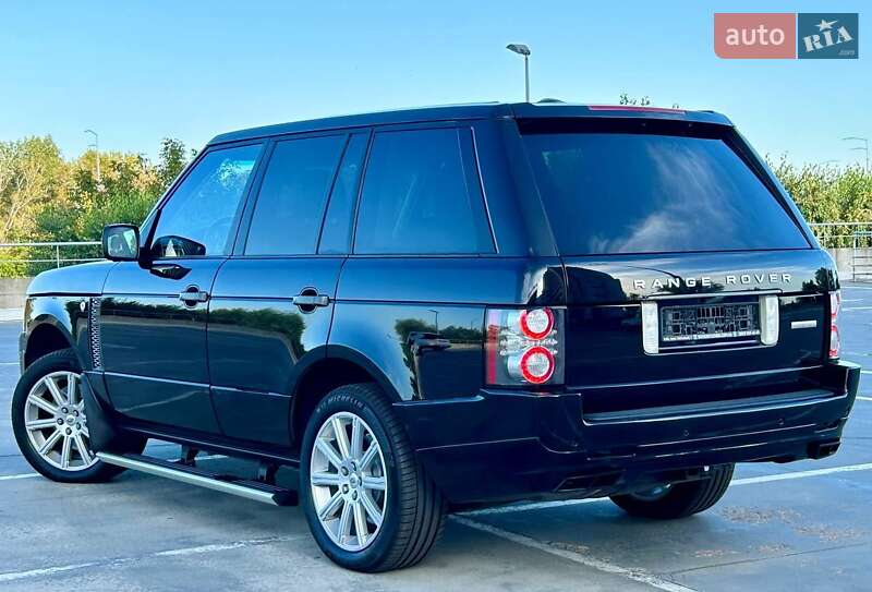 Позашляховик / Кросовер Land Rover Range Rover 2010 в Києві фото 18 Позашляховик / Кросовер Land Rover Range Rover 2010 в Києві