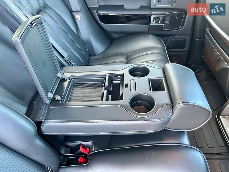 Позашляховик / Кросовер Land Rover Range Rover 2010 в Києві фото 28 Позашляховик / Кросовер Land Rover Range Rover 2010 в Києві