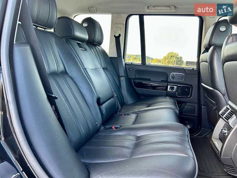 Позашляховик / Кросовер Land Rover Range Rover 2010 в Києві фото 43 Позашляховик / Кросовер Land Rover Range Rover 2010 в Києві