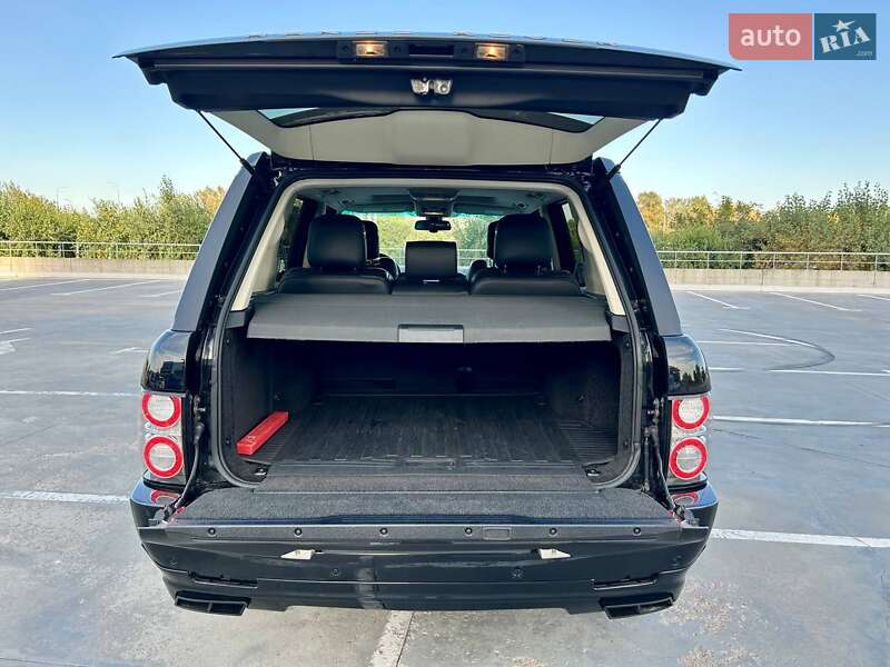 Позашляховик / Кросовер Land Rover Range Rover 2010 в Києві фото 53 Позашляховик / Кросовер Land Rover Range Rover 2010 в Києві