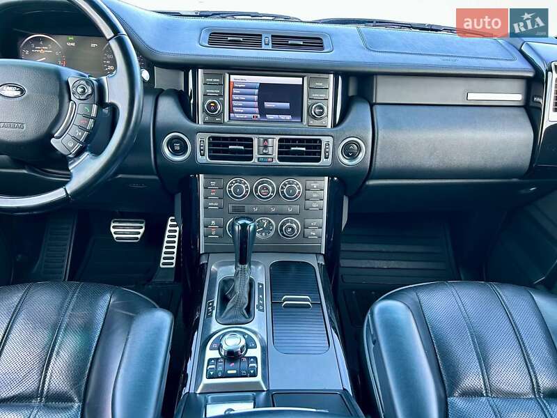 Позашляховик / Кросовер Land Rover Range Rover 2010 в Києві фото 68 Позашляховик / Кросовер Land Rover Range Rover 2010 в Києві