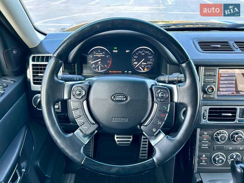 Позашляховик / Кросовер Land Rover Range Rover 2010 в Києві фото 69 Позашляховик / Кросовер Land Rover Range Rover 2010 в Києві