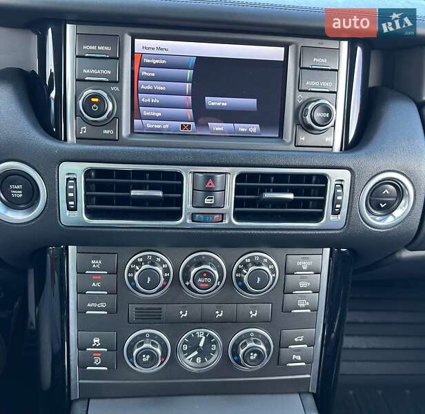 Позашляховик / Кросовер Land Rover Range Rover 2010 в Києві фото 81 Позашляховик / Кросовер Land Rover Range Rover 2010 в Києві