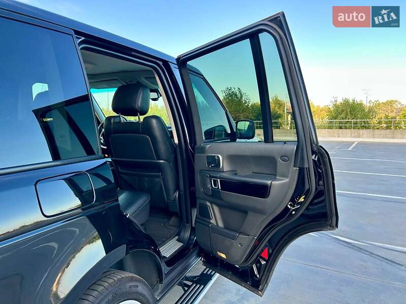 Позашляховик / Кросовер Land Rover Range Rover 2010 в Києві фото 87 Позашляховик / Кросовер Land Rover Range Rover 2010 в Києві