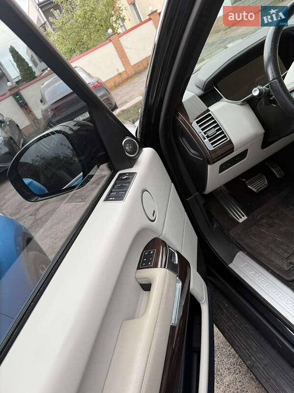 Внедорожник / Кроссовер Land Rover Range Rover 2017 в Киеве фото 4 Внедорожник / Кроссовер Land Rover Range Rover 2017 в Киеве