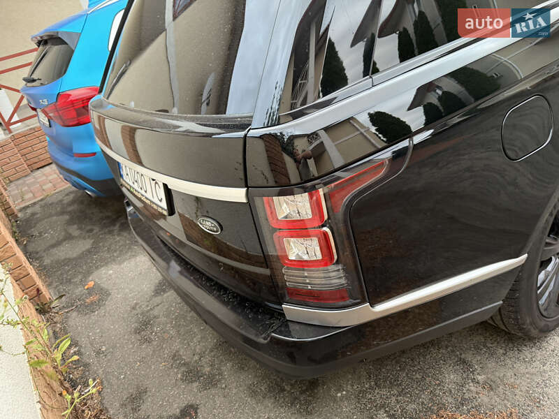 Внедорожник / Кроссовер Land Rover Range Rover 2017 в Киеве фото 21 Внедорожник / Кроссовер Land Rover Range Rover 2017 в Киеве