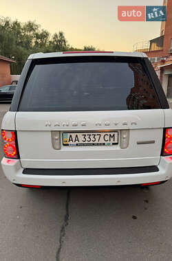 Позашляховик / Кросовер Land Rover Range Rover 2012 в Києві