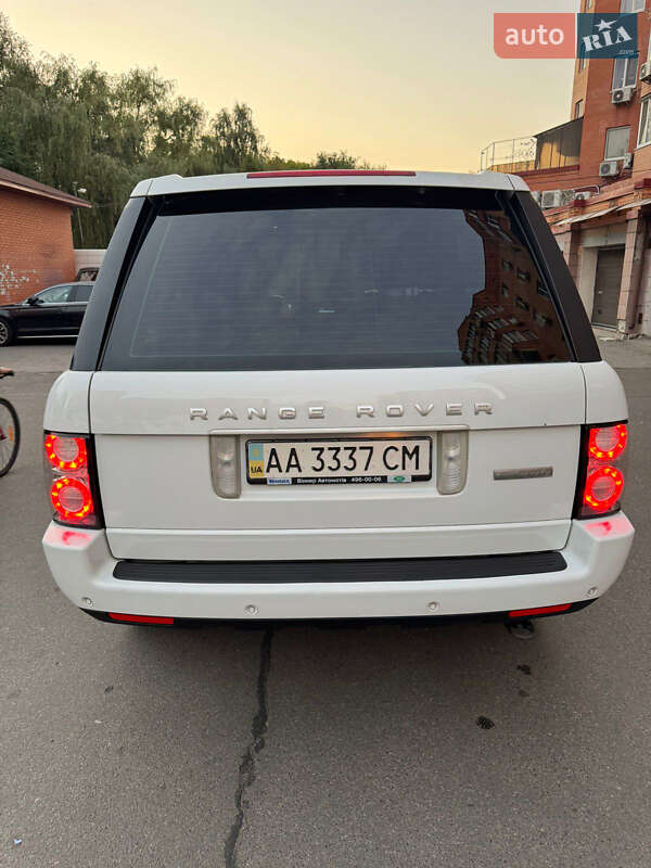 Позашляховик / Кросовер Land Rover Range Rover 2012 в Києві