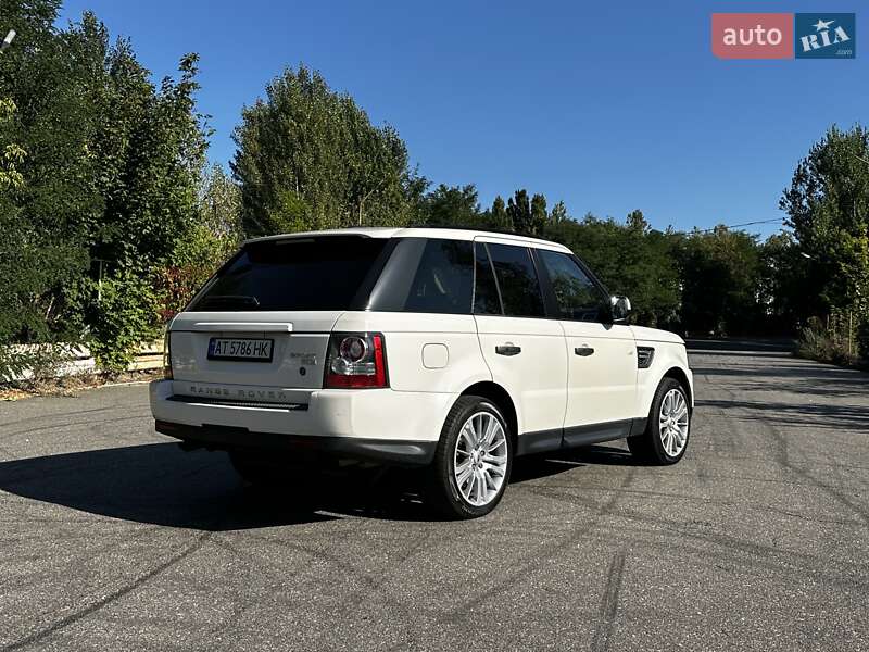 Внедорожник / Кроссовер Land Rover Range Rover 2010 в Киеве